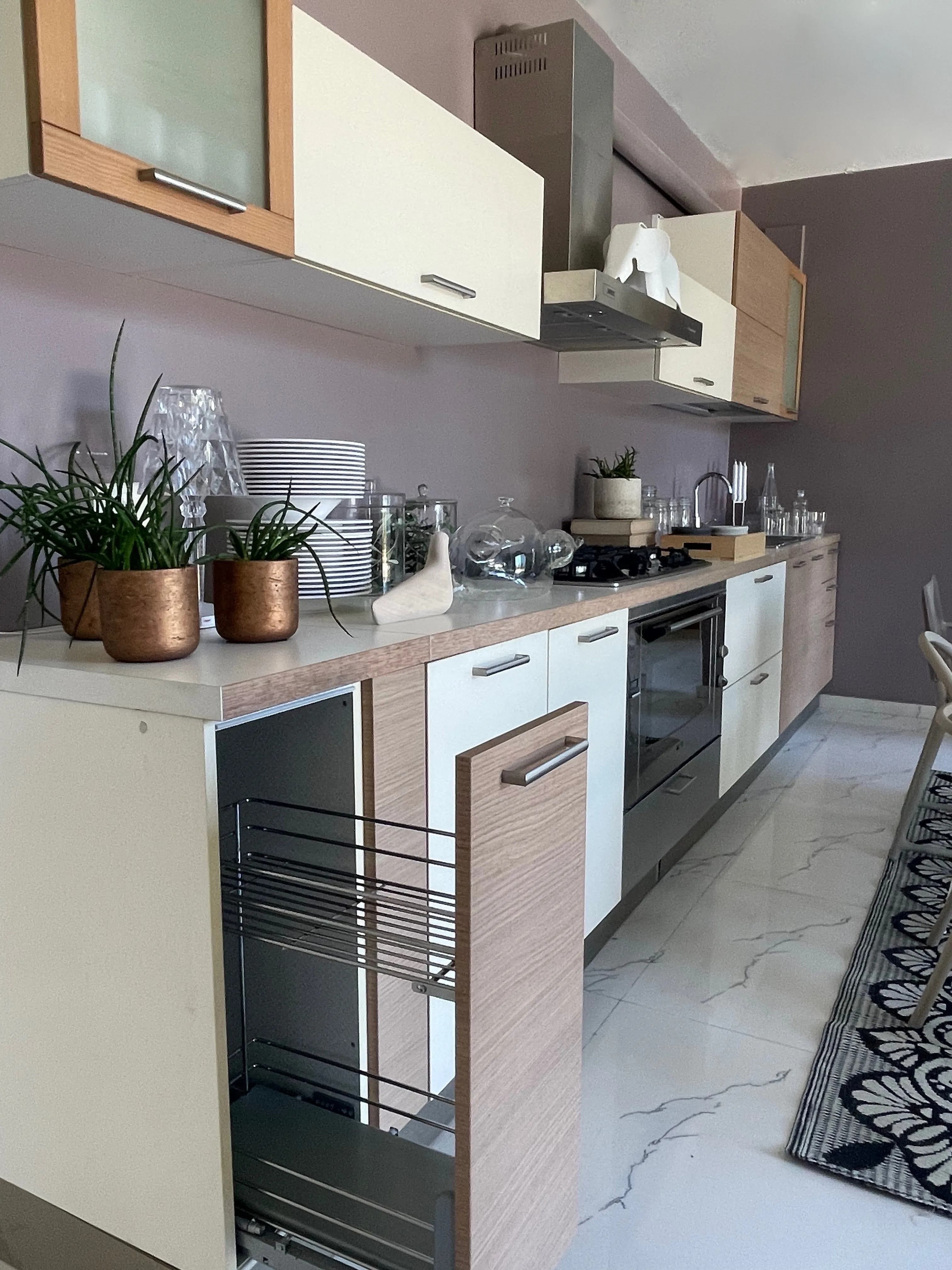 Kitchen with appliances