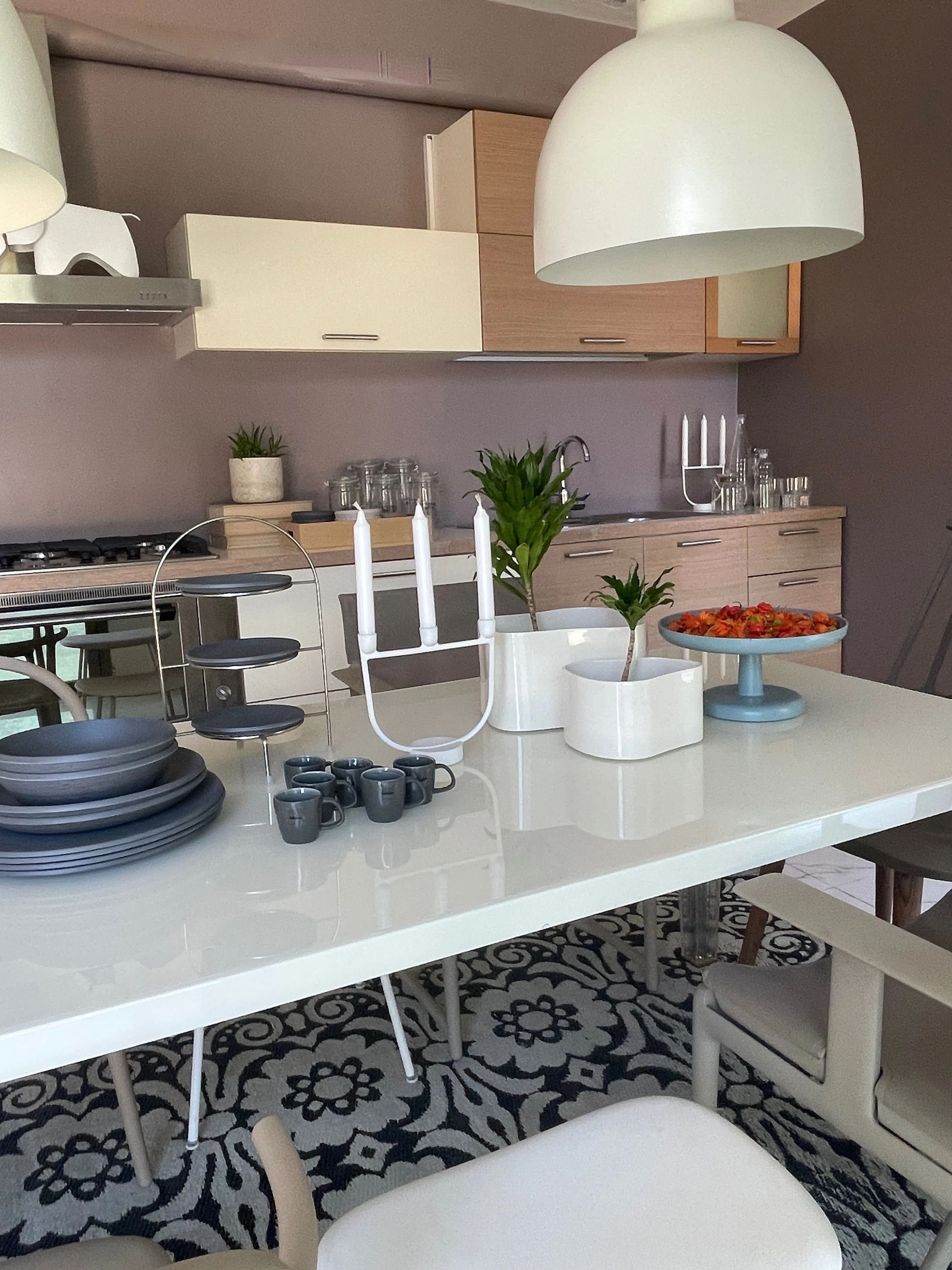 Kitchen with appliances