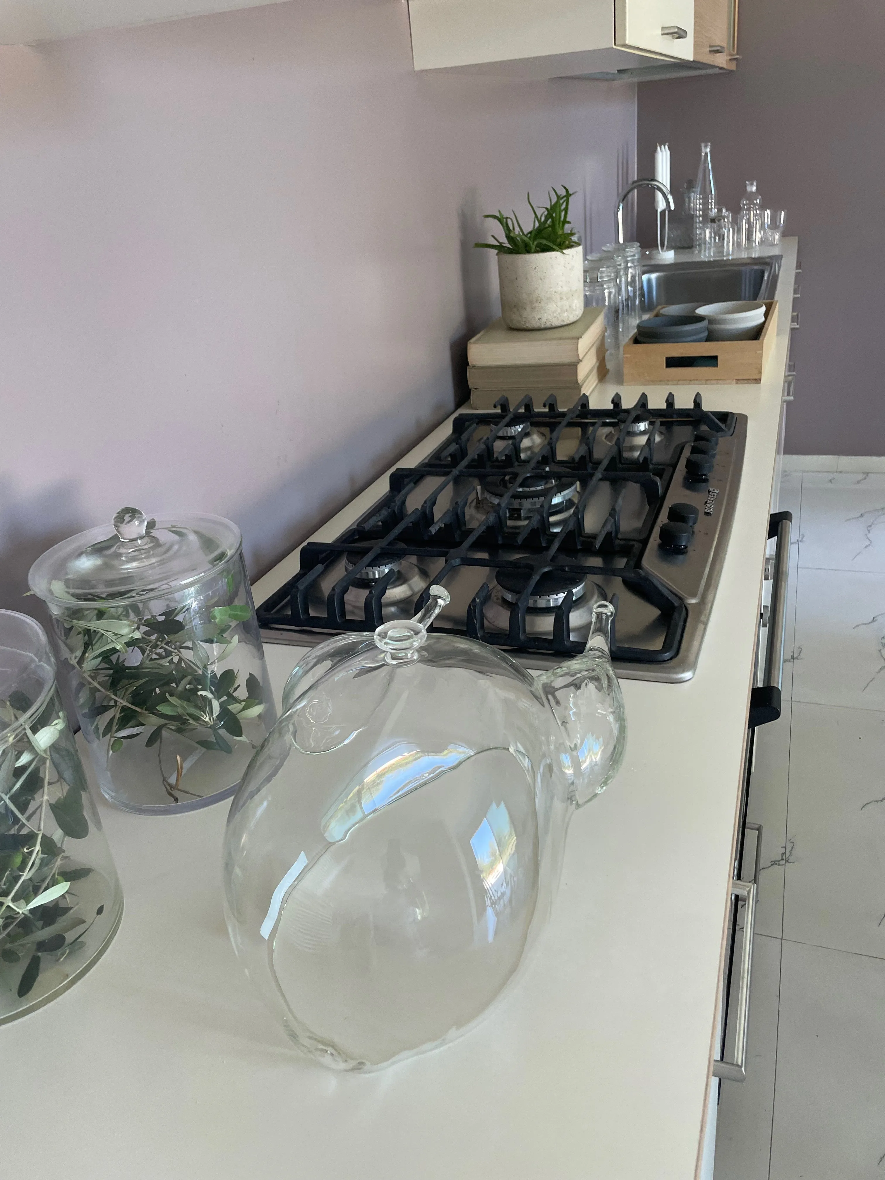 Kitchen with appliances