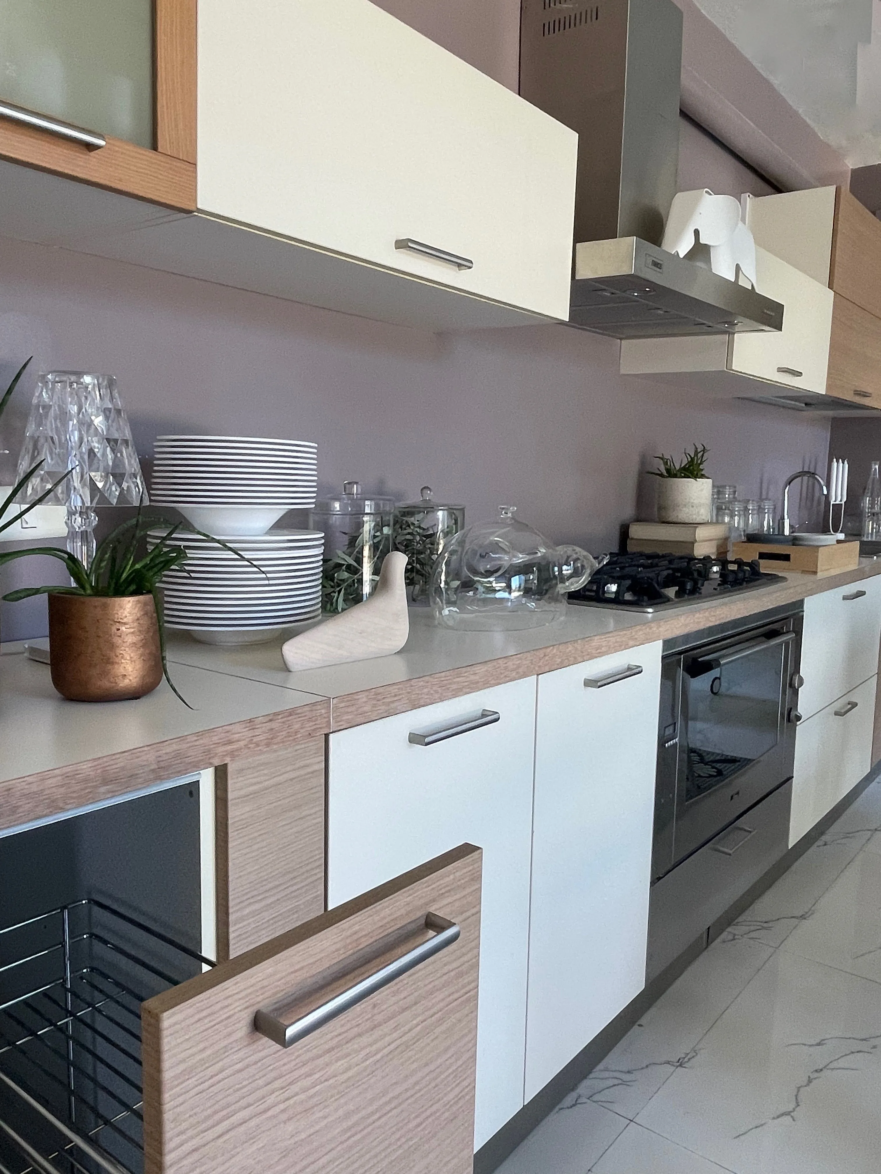 Kitchen with appliances