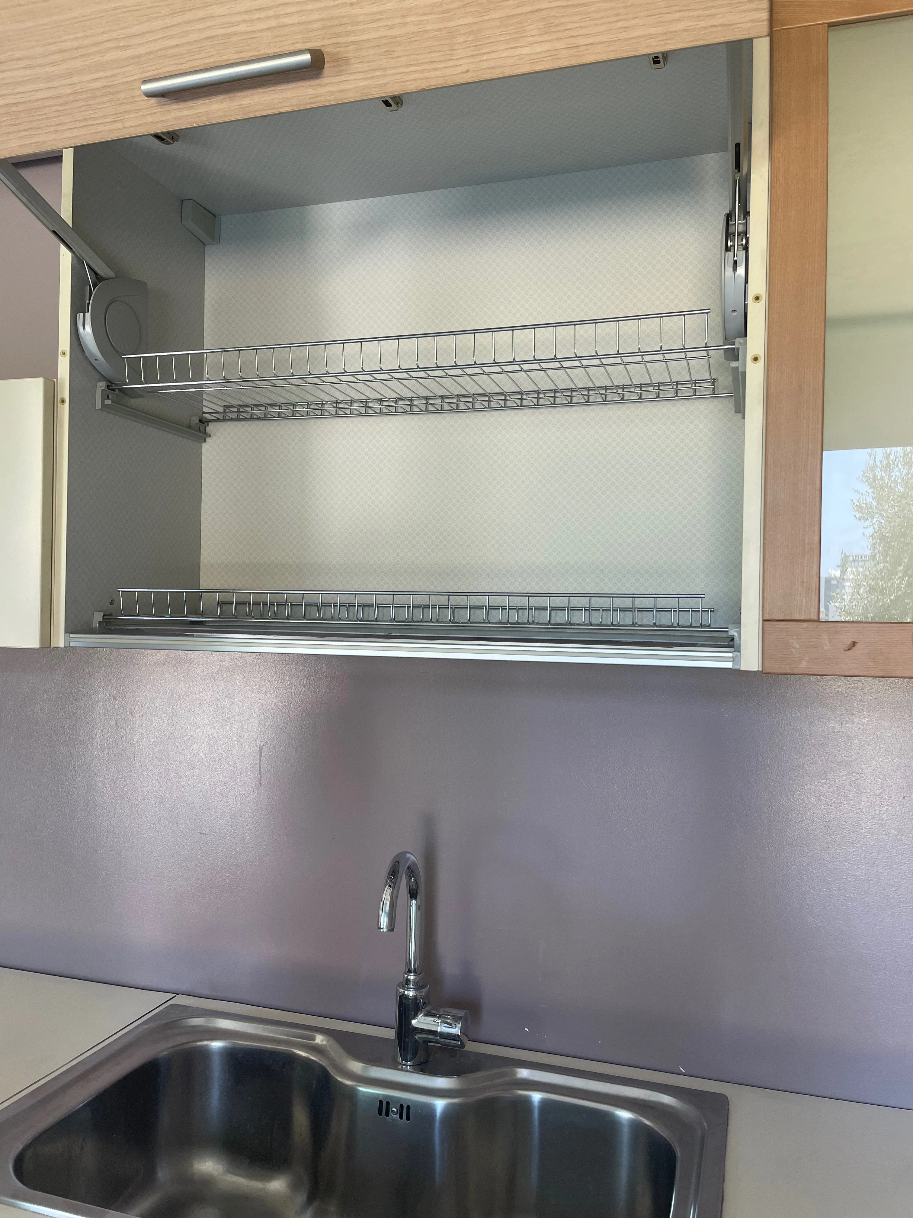 Kitchen with appliances