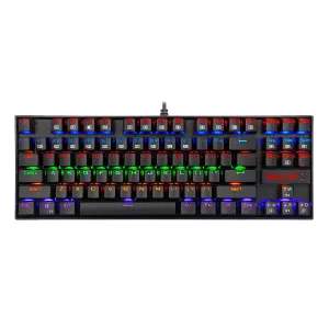 KUMARA K552 LED Rainbow Backlit Wired Keyboard