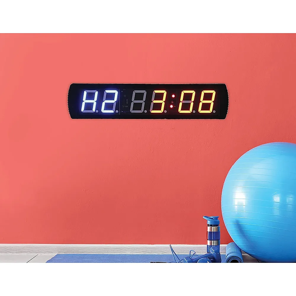 Large Display Digital Timer Interval Fitness Clock