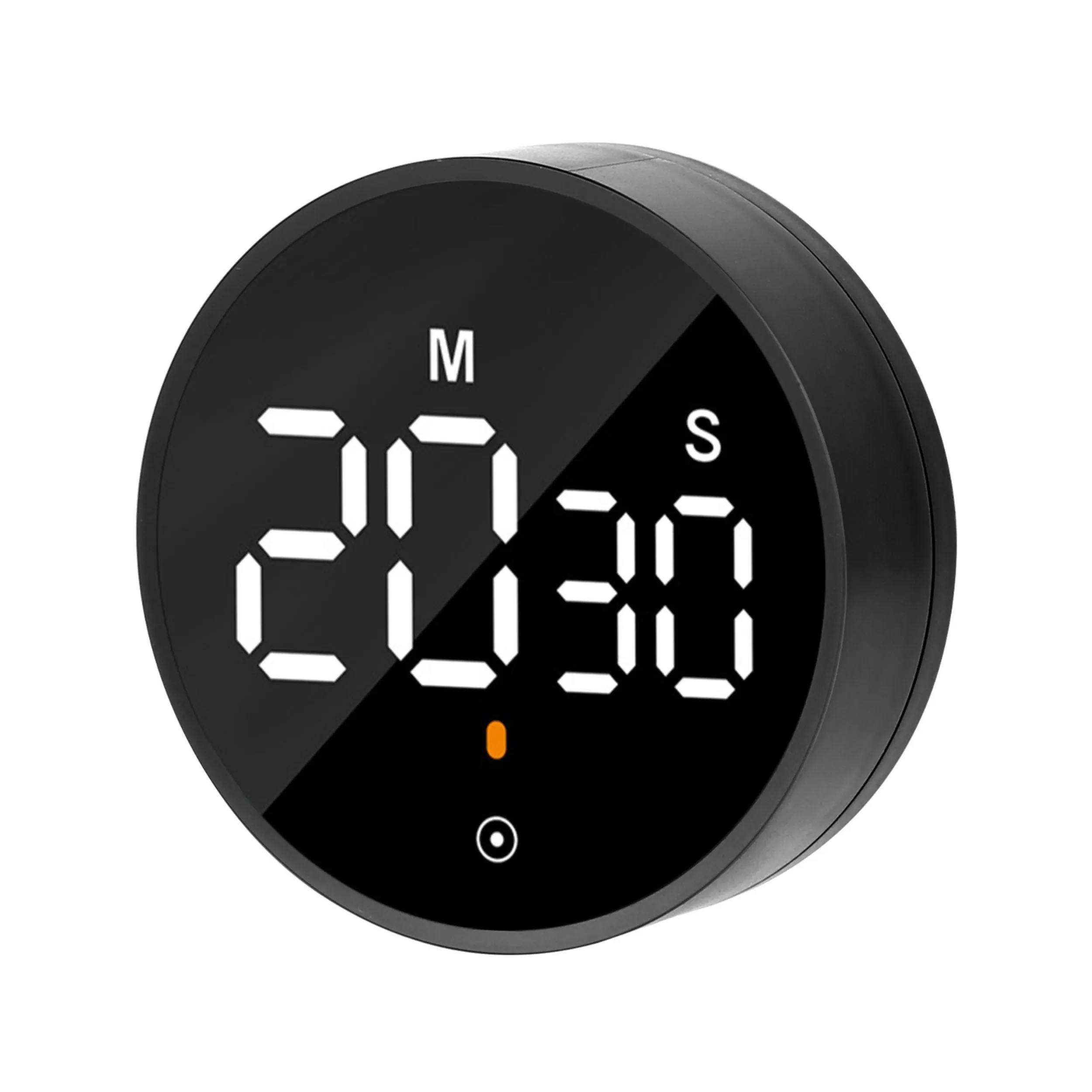 LED Digital Kitchen Timer - Dimmable & Magnetic - Perfect for Cooking, Classroom, Office - 2.79in