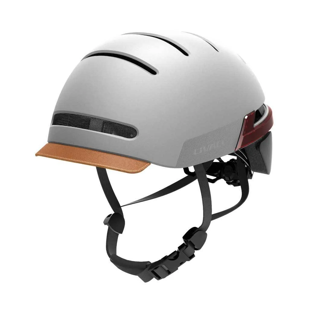 LIVALL Smart Urban Cycle Helmet BH51T  & Controller - Sandstone Grey