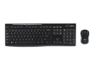 LOGITECH MK270 Wireless Mouse and Keyboard Combo - UK Layout