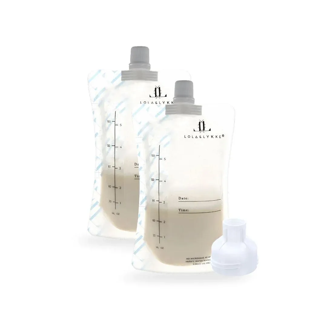 Lola&Lykke Smart Electric Breast Pump   Milk storage bags 10pcs