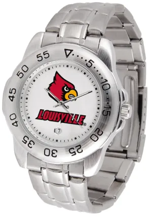 Louisville Cardinals Sport Steel Men’s Watch