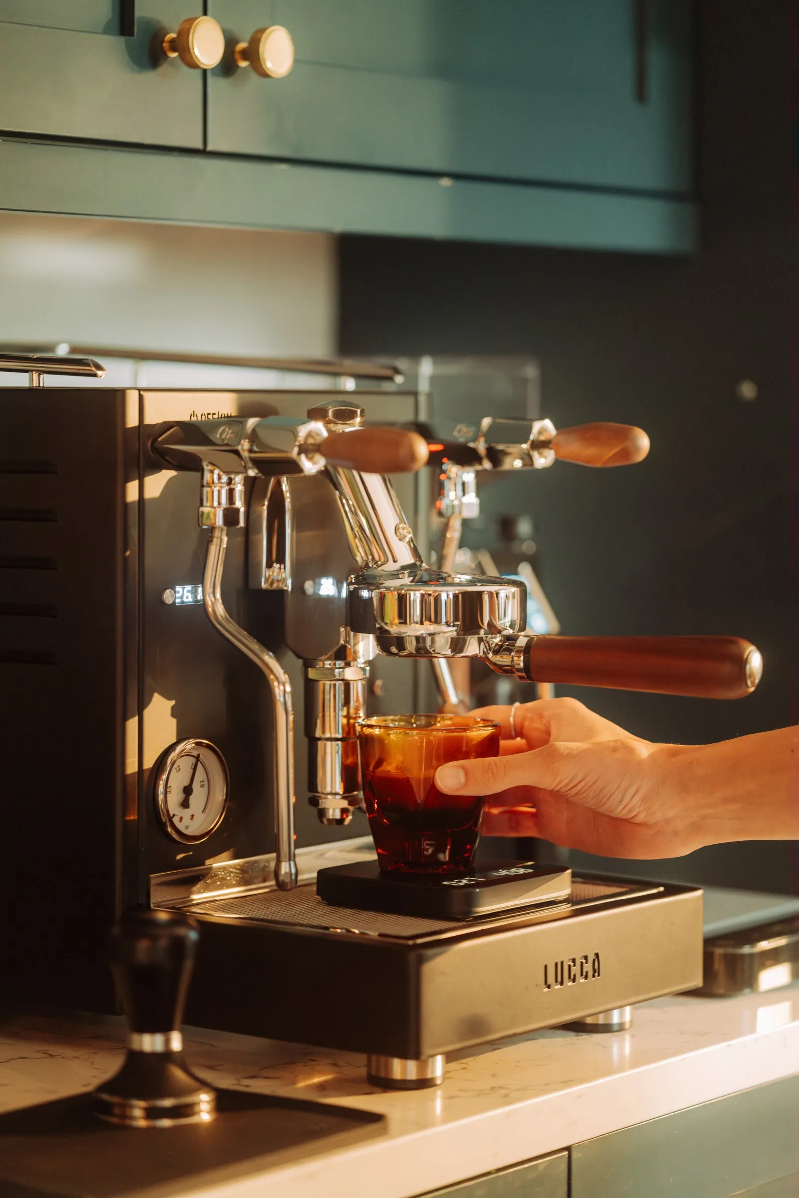 LUCCA X58 Espresso Machine