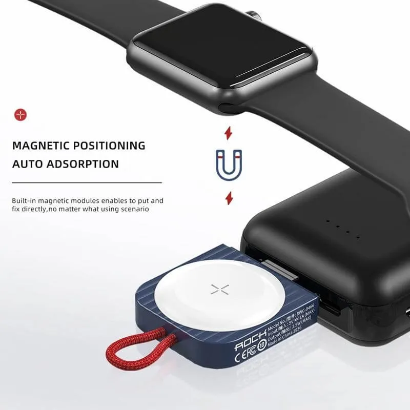 Magnetic Portable Wireless Charger