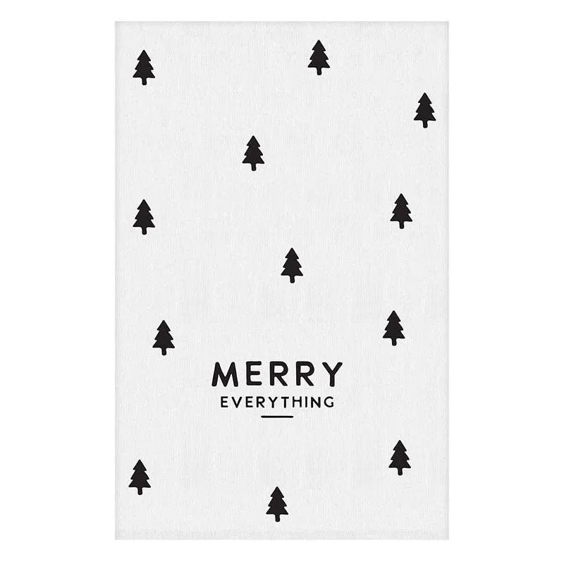 Merry Everything Holiday Tea Towel