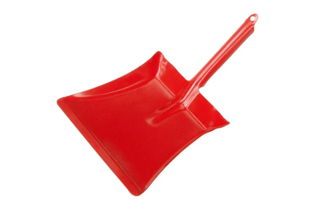 Metal Dustpan Red (for Children's Hand Broom)