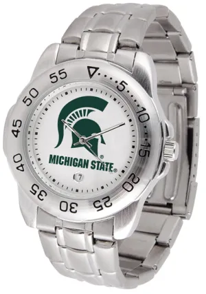 Michigan State Sport Steel Men’s Watch