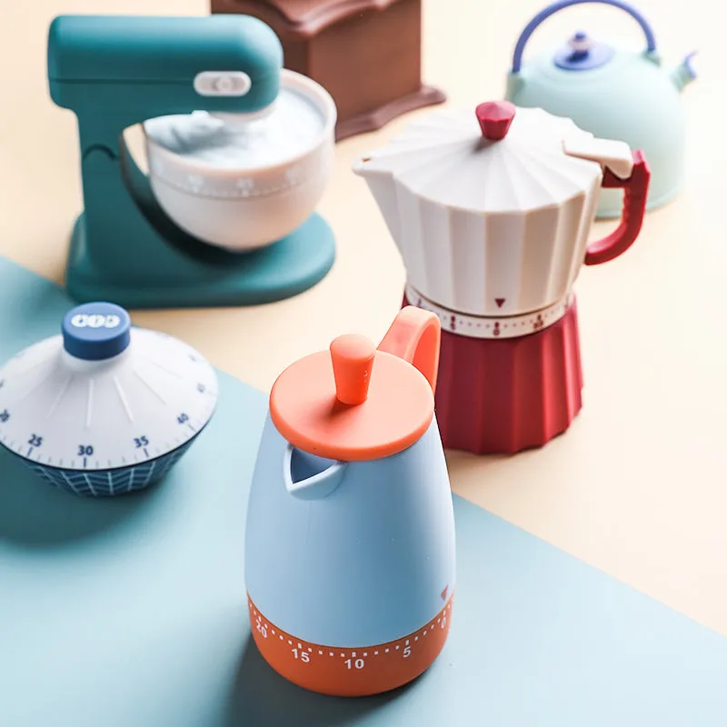 Mini Creative Mechanical Kitchen Timers