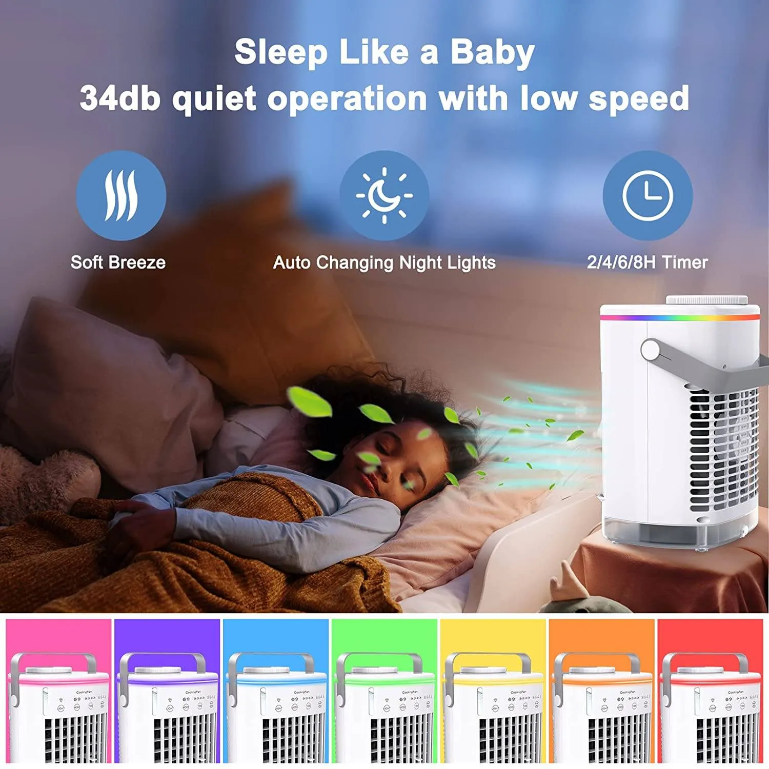 Mini USB Portable Cold Air Conditioner