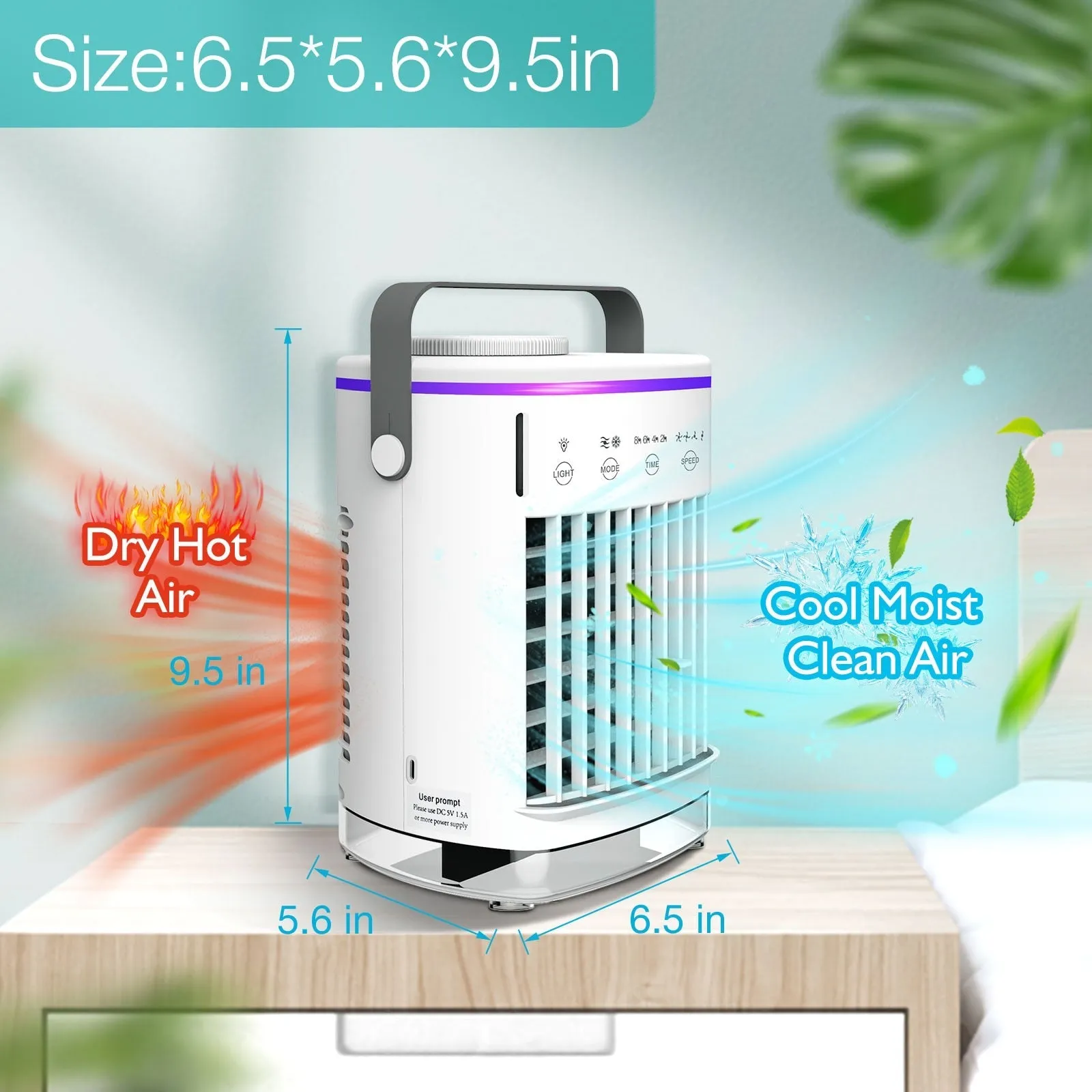 Mini USB Portable Cold Air Conditioner