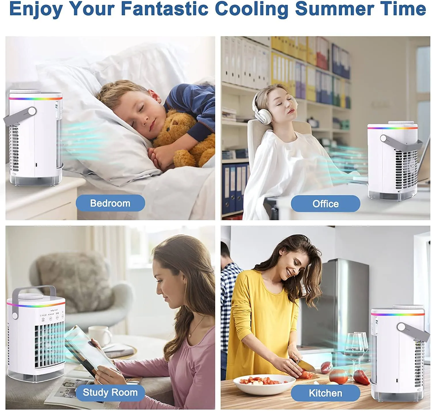 Mini USB Portable Cold Air Conditioner