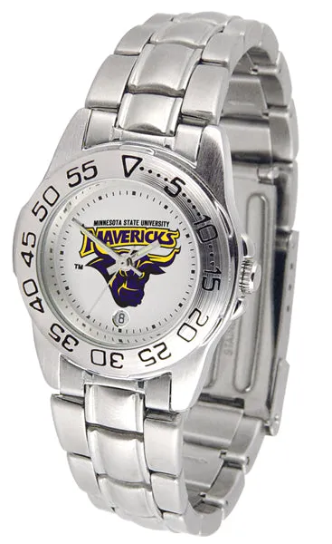 Minnesota State Sport Steel Ladies Watch