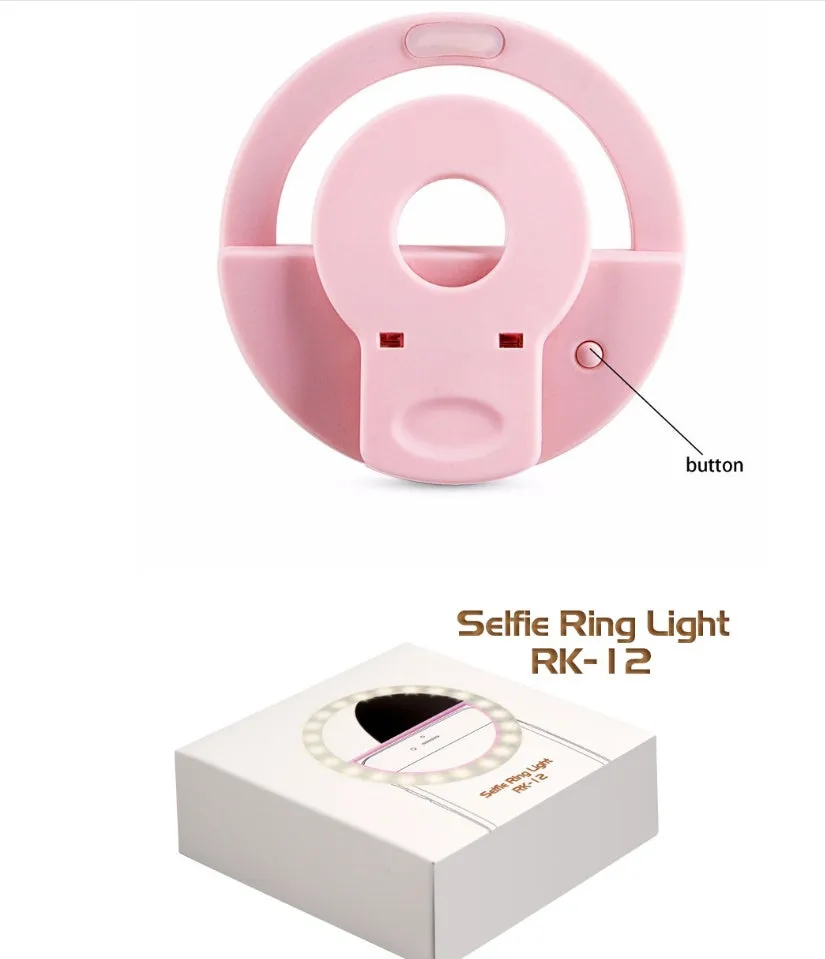 Mobile phone fill light USB charging model rk12