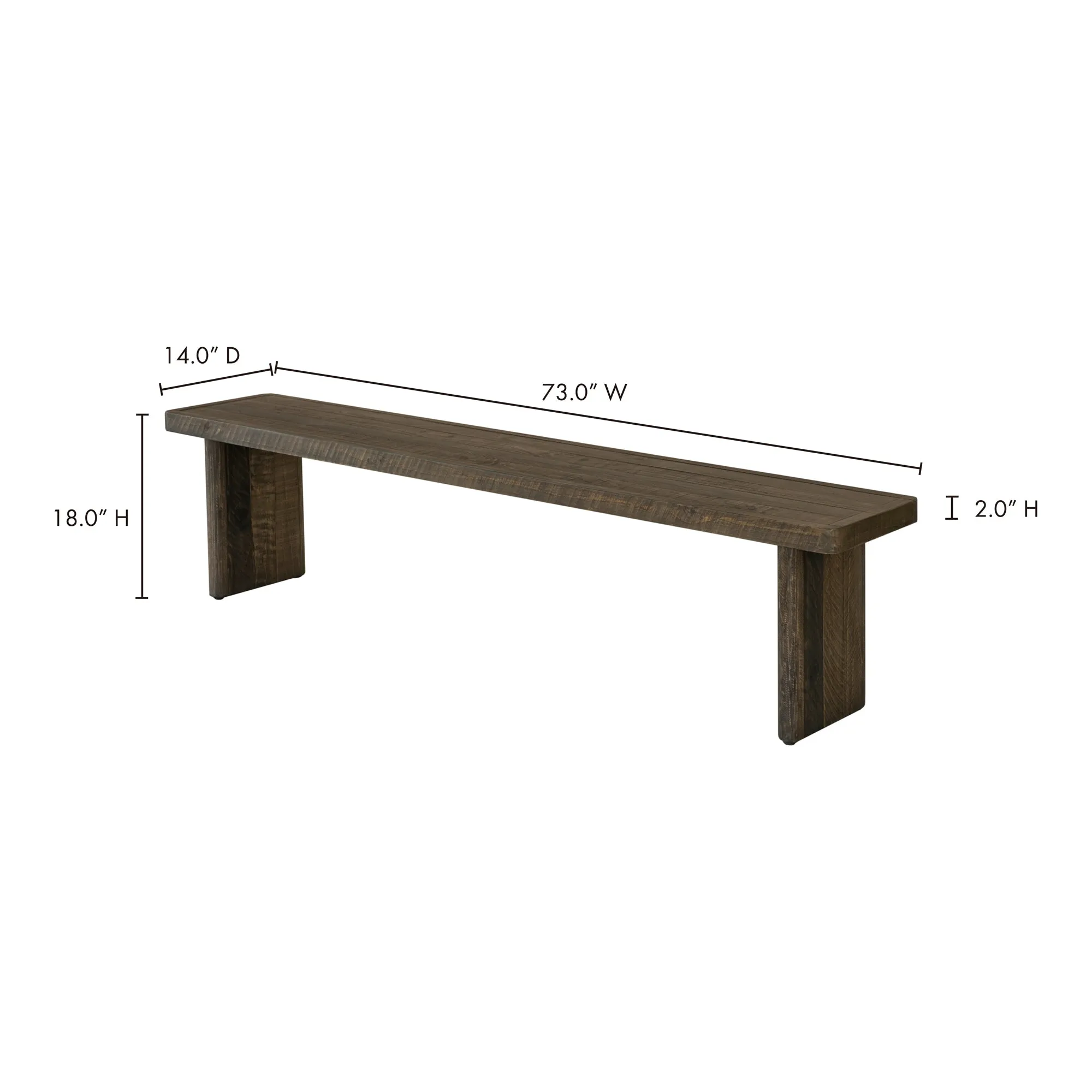 Monterey Dining Bench