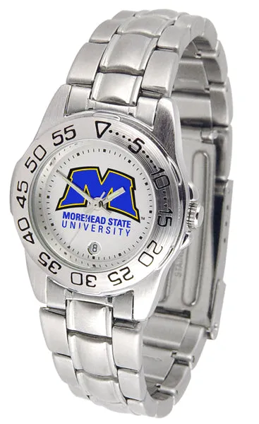 Morehead State Sport Steel Ladies Watch