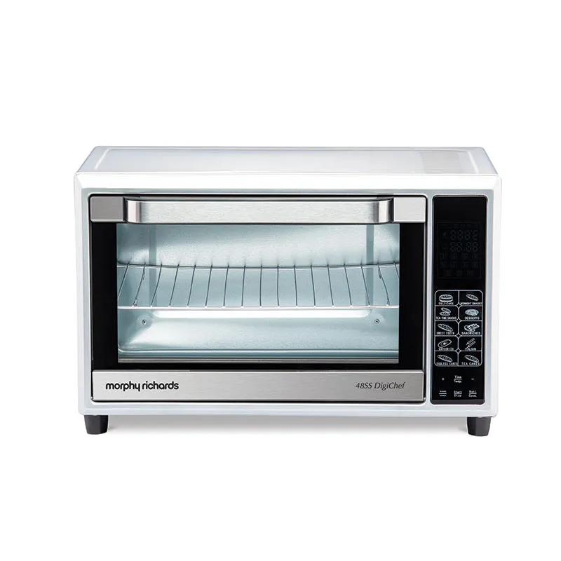 MORPHY RICHARDS 48SS DIGICHEF, 48 L DIGITAL OVEN TOASTER GRILLER