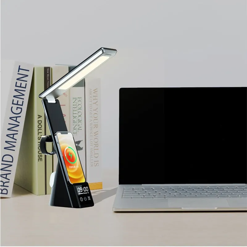 Multi-function Desk Lamp 3in1 Wireless Charger