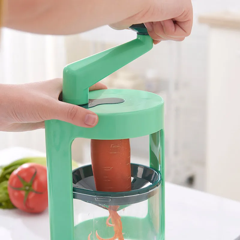 Multifunctional Radish And Cucumber Shredder Vegetable Grater Practical Vegetable Shredder Kitchen Gadgets