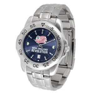 New England Revolution Men’s Sport Steel Watch