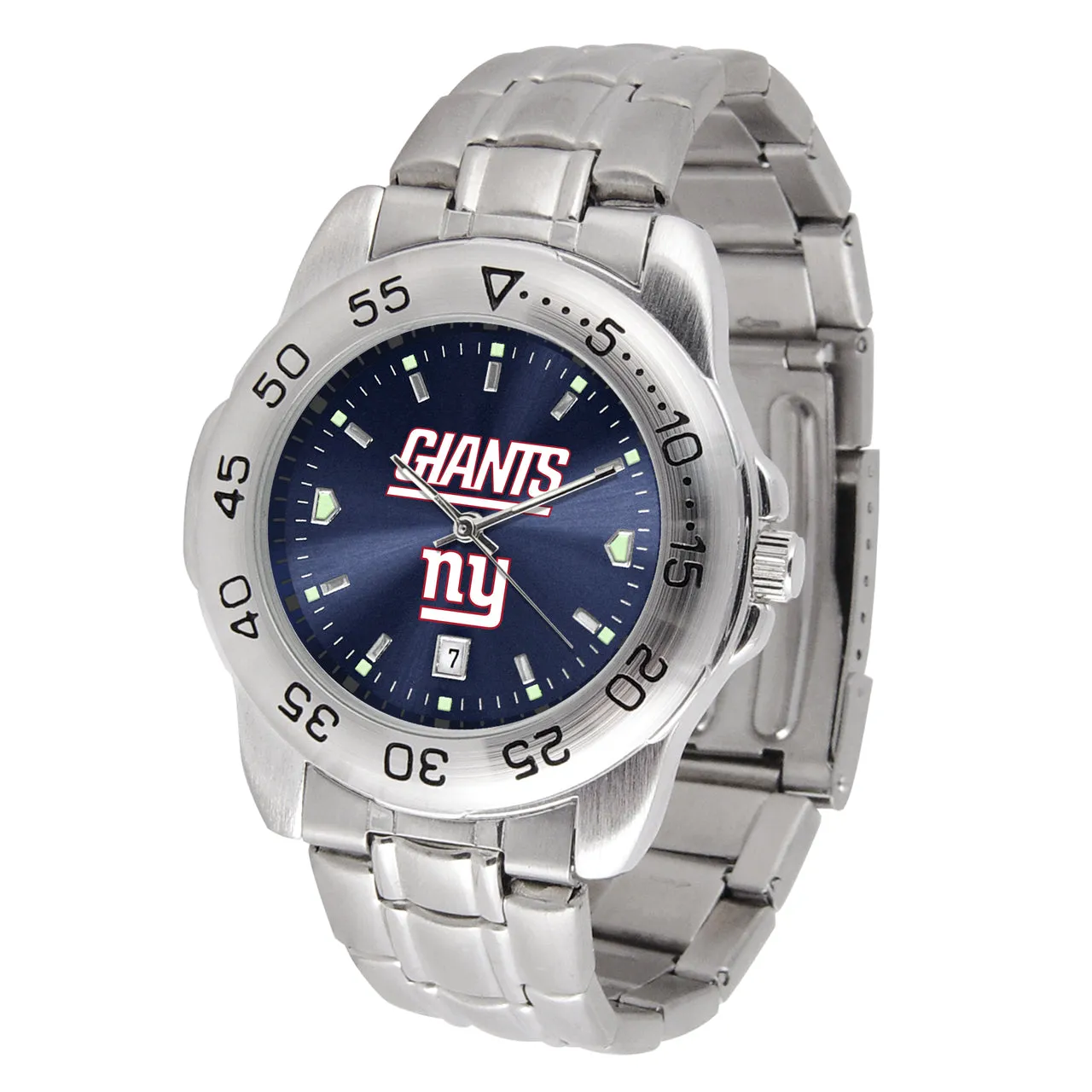 New York Giants Men’s Sport Steel Watch