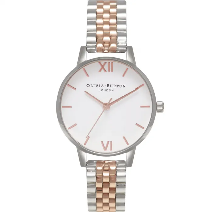 Olivia Burton OB16MDW25 Two Tone Womens Watch