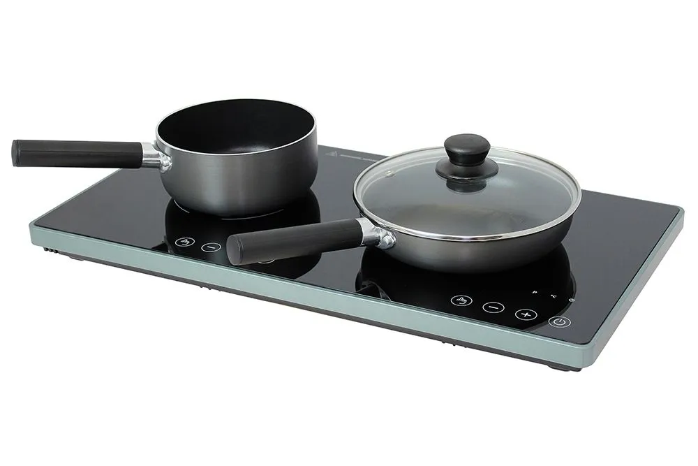 Outdoor Revolution Double Induction Hob