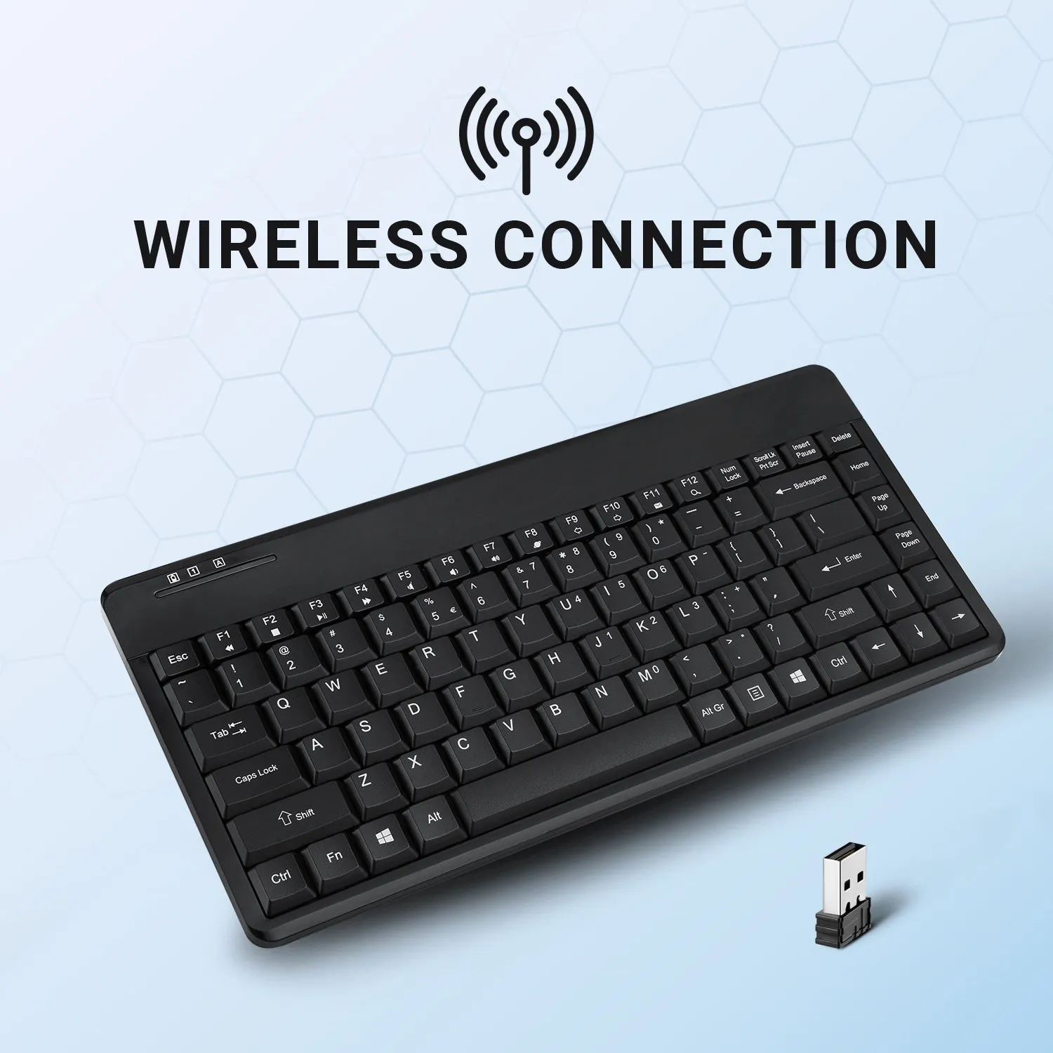 PERIBOARD-609 - Wireless Mini Keyboard 75%