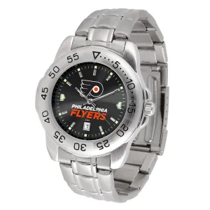 Philadelphia Flyers Men’s Sport Steel Watch