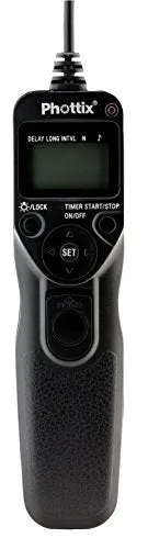 Phottix Multi-Function Camera Remote with Digital Timer TR-90 for Canon