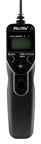 Phottix Multi-Function Camera Remote with Digital Timer TR-90 for Canon