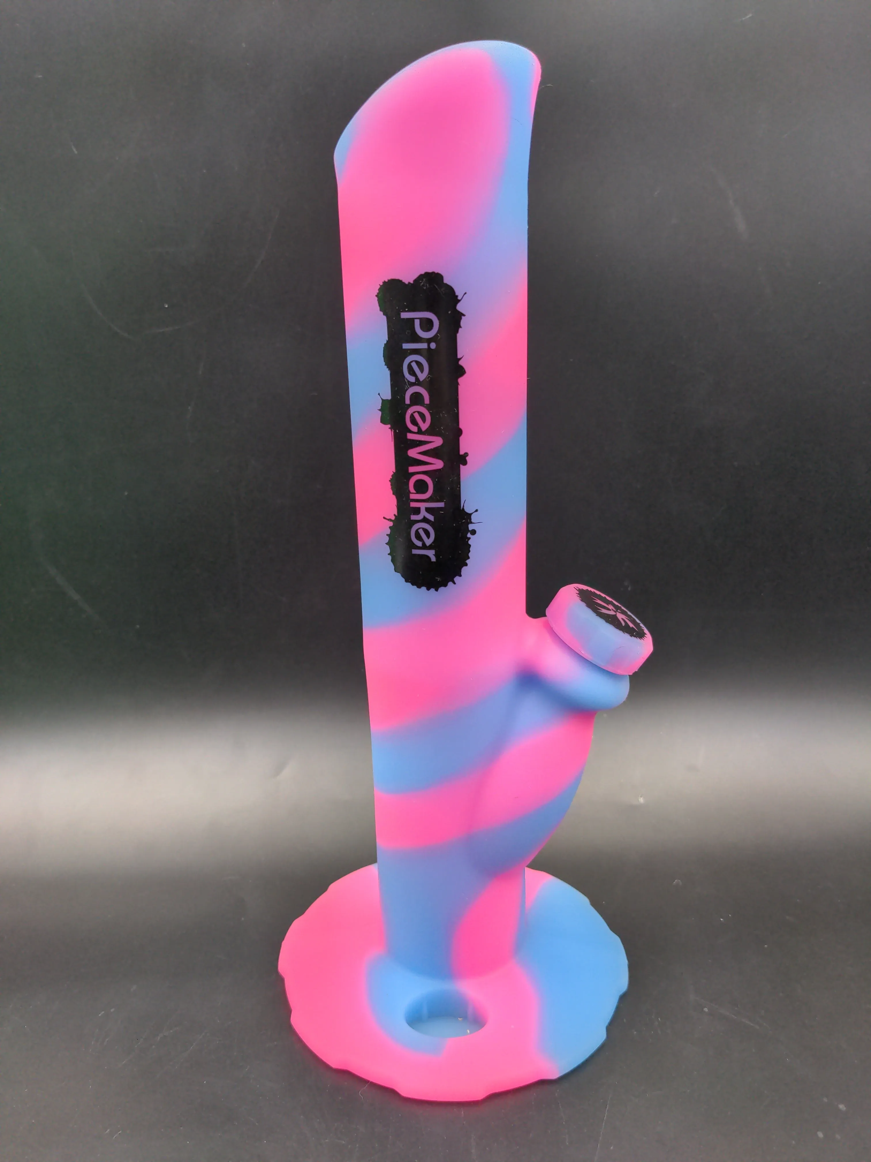 PieceMaker Kermit Silicone Water Pipe - 10.5