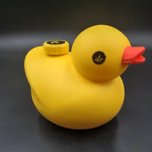 Piecemaker Kwack Silicone Duck Water Pipe - 4.75