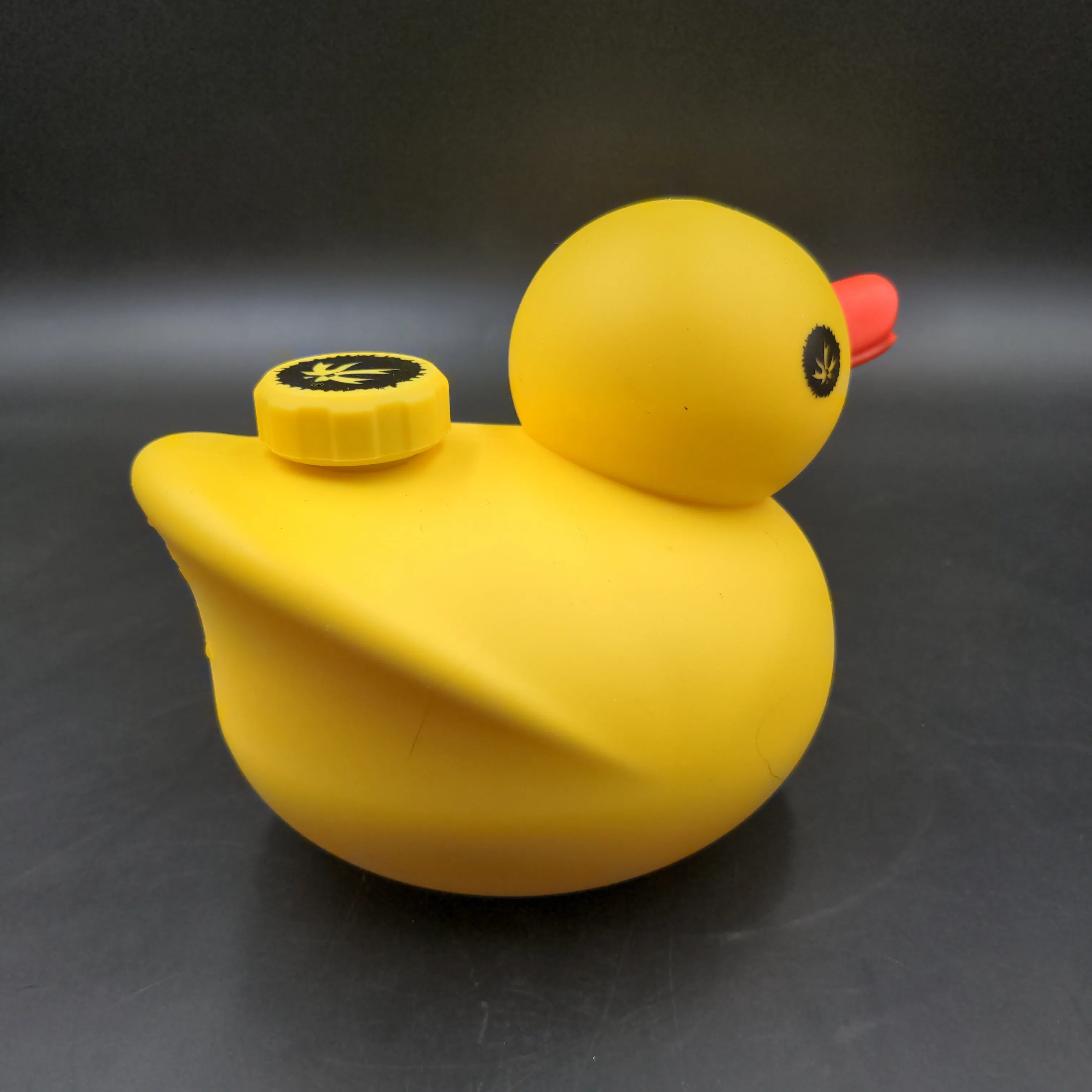 Piecemaker Kwack Silicone Duck Water Pipe - 4.75