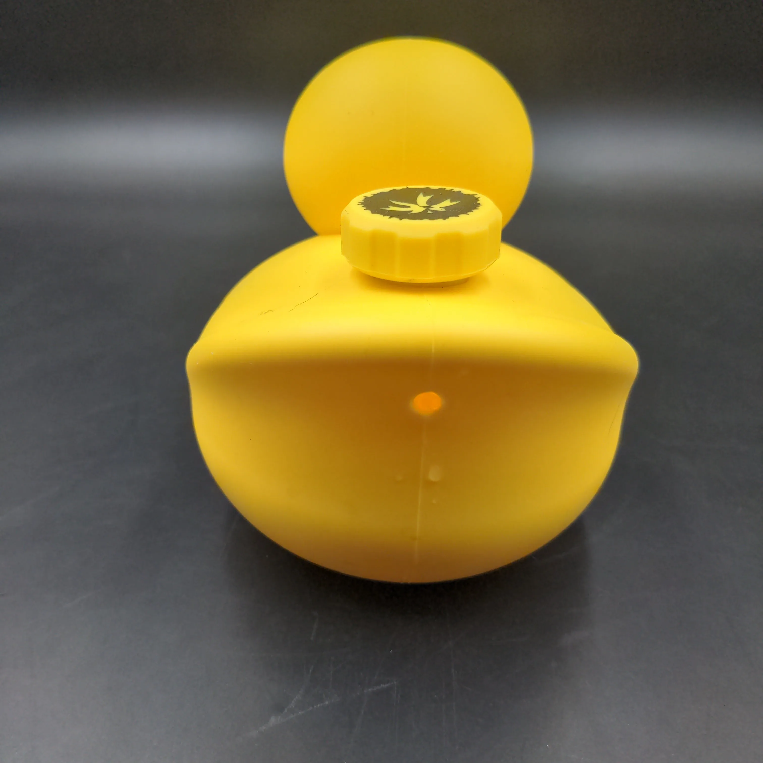 Piecemaker Kwack Silicone Duck Water Pipe - 4.75