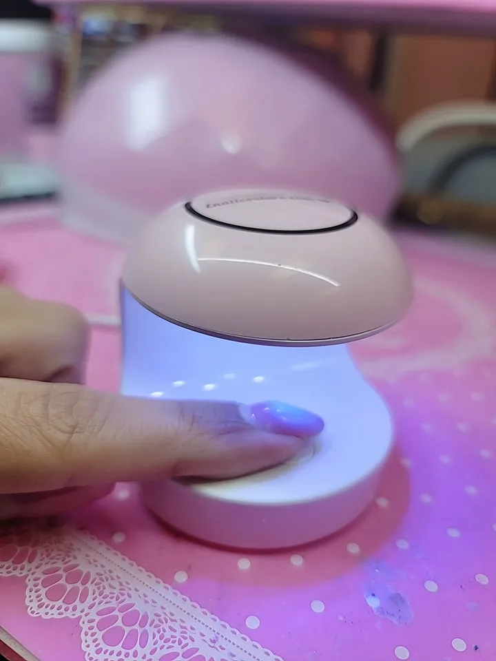 PRO DIY Lamp !~ uv/led flash lamp hands free (Mini LED Nail Lamp,Innovative Gel Nail Lamp for Easy and Fast Nal Extension System,Quicky-Dry Nail Light,Portable USB Mini UV Light for Travel Manicure Home DIY,UV LED )