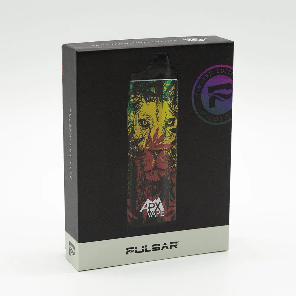 Pulsar APX Vape V3 Vaporizer - Lion Rasta