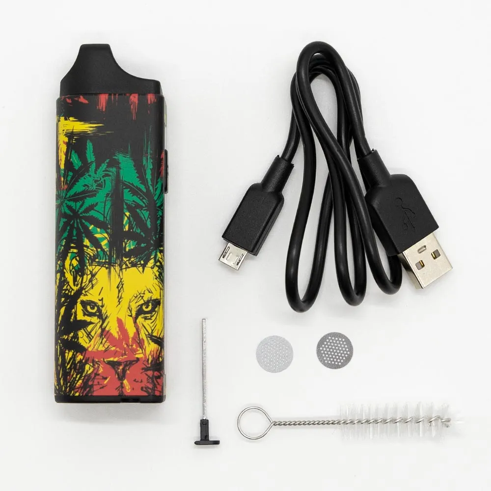 Pulsar APX Vape V3 Vaporizer - Lion Rasta