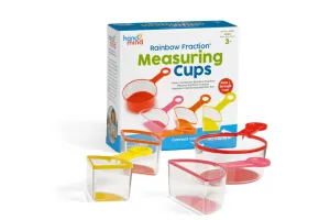 Rainbow Fraction® Measuring Cups (Set of 4)