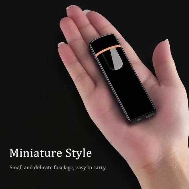 Rechargeable electronic windproof lighter (No Gas needed!)