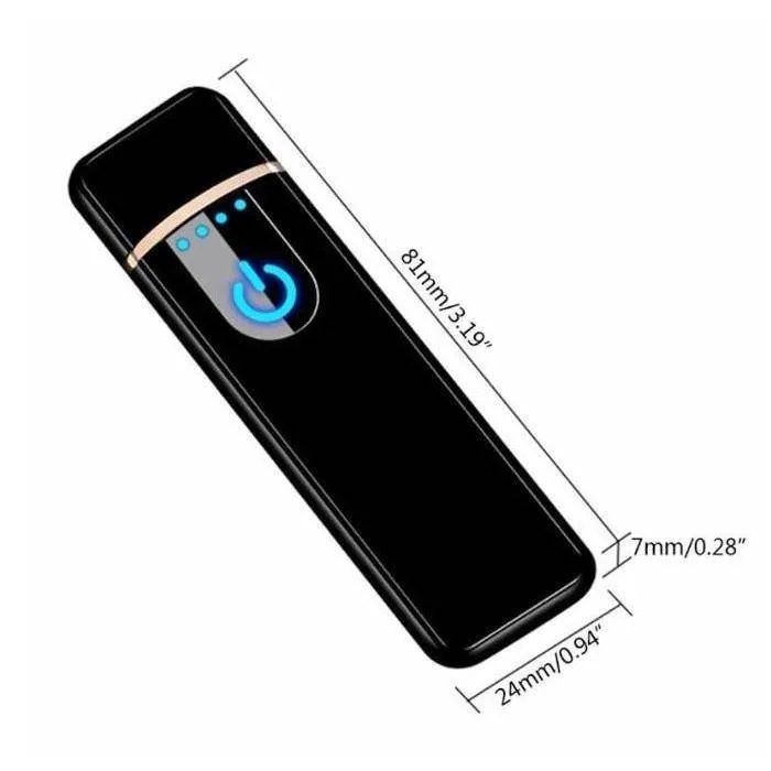 Rechargeable electronic windproof lighter (No Gas needed!)