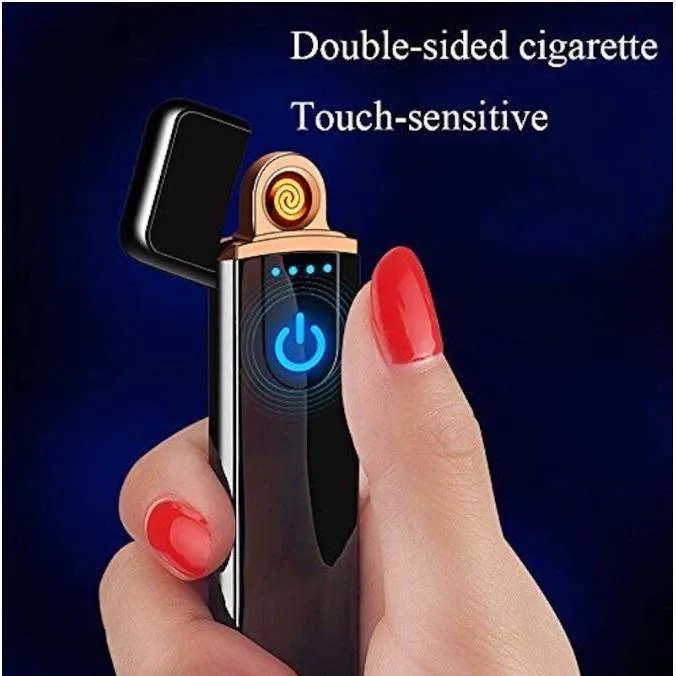 Rechargeable electronic windproof lighter (No Gas needed!)