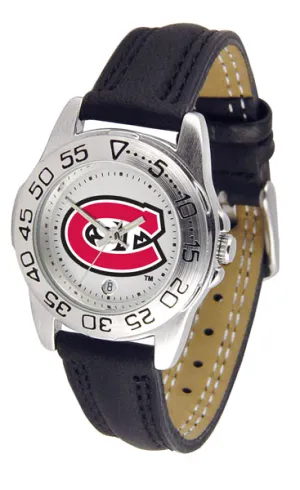 Saint Cloud State Sport Leather Ladies Watch