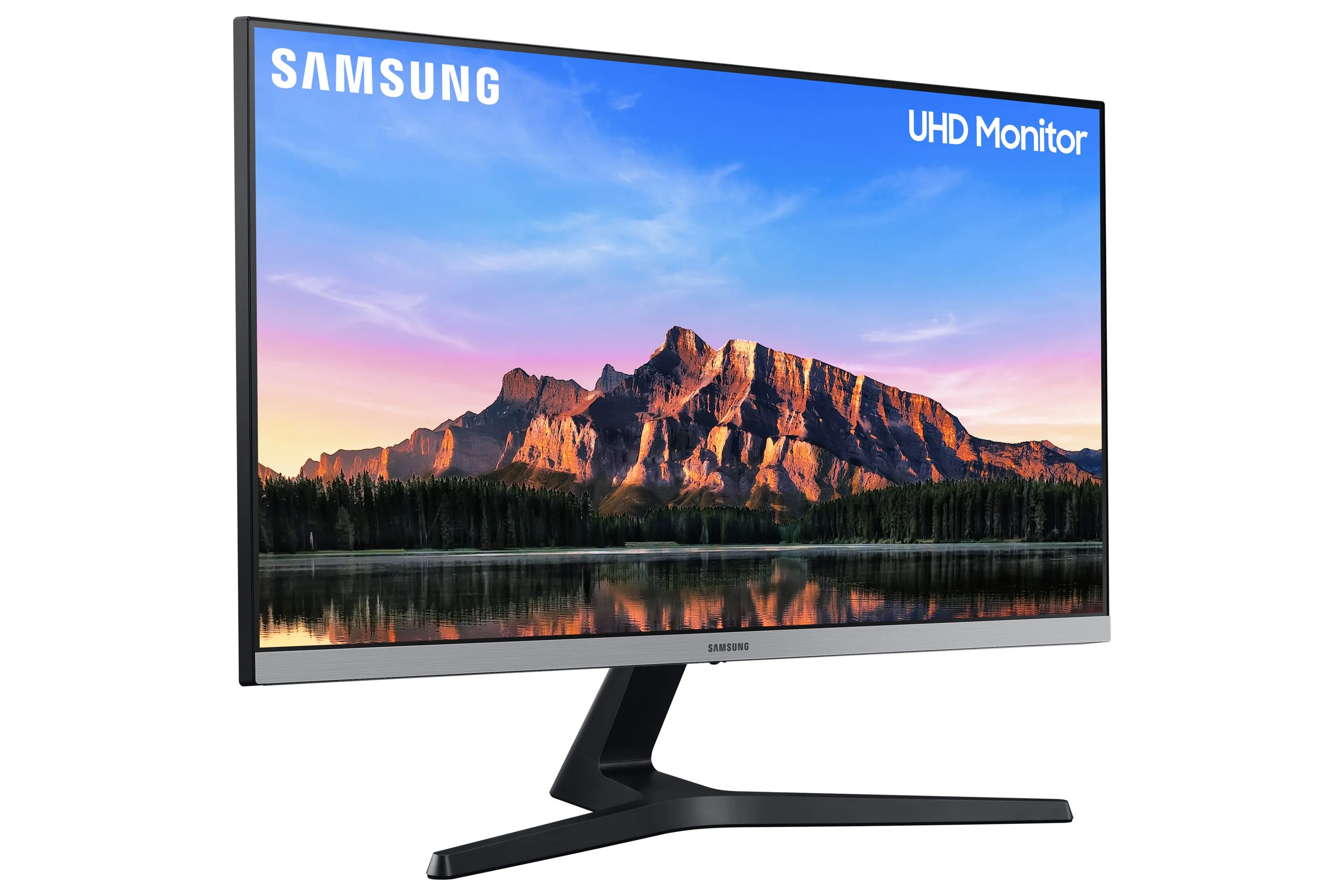 Samsung U28r550uqp - Ur55 Series - Led Monitor - 28" (28" Viewable) - 3840 X 2160 4K @ 60 Hz - Ips - 300 Cd/M� - 1000:1