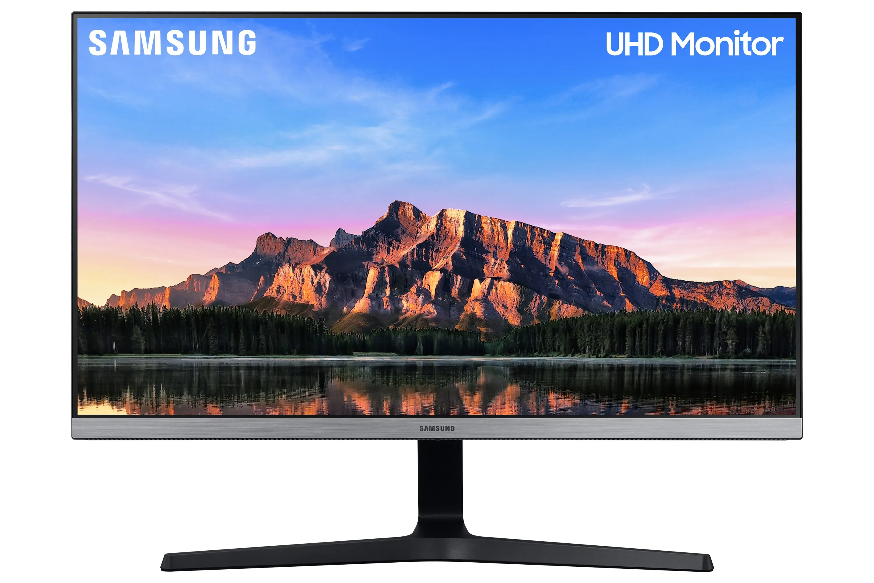 Samsung U28r550uqp - Ur55 Series - Led Monitor - 28" (28" Viewable) - 3840 X 2160 4K @ 60 Hz - Ips - 300 Cd/M� - 1000:1